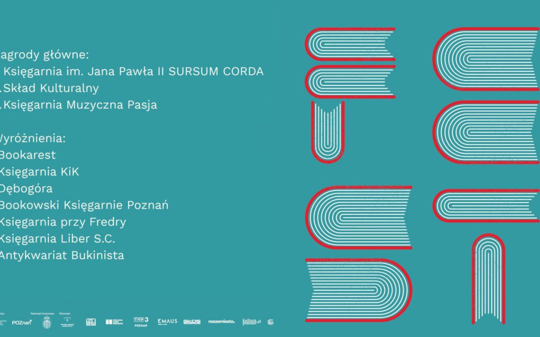 Podziękowania za oddane głosy w II edycji plebiscytu Fest Księgarnia